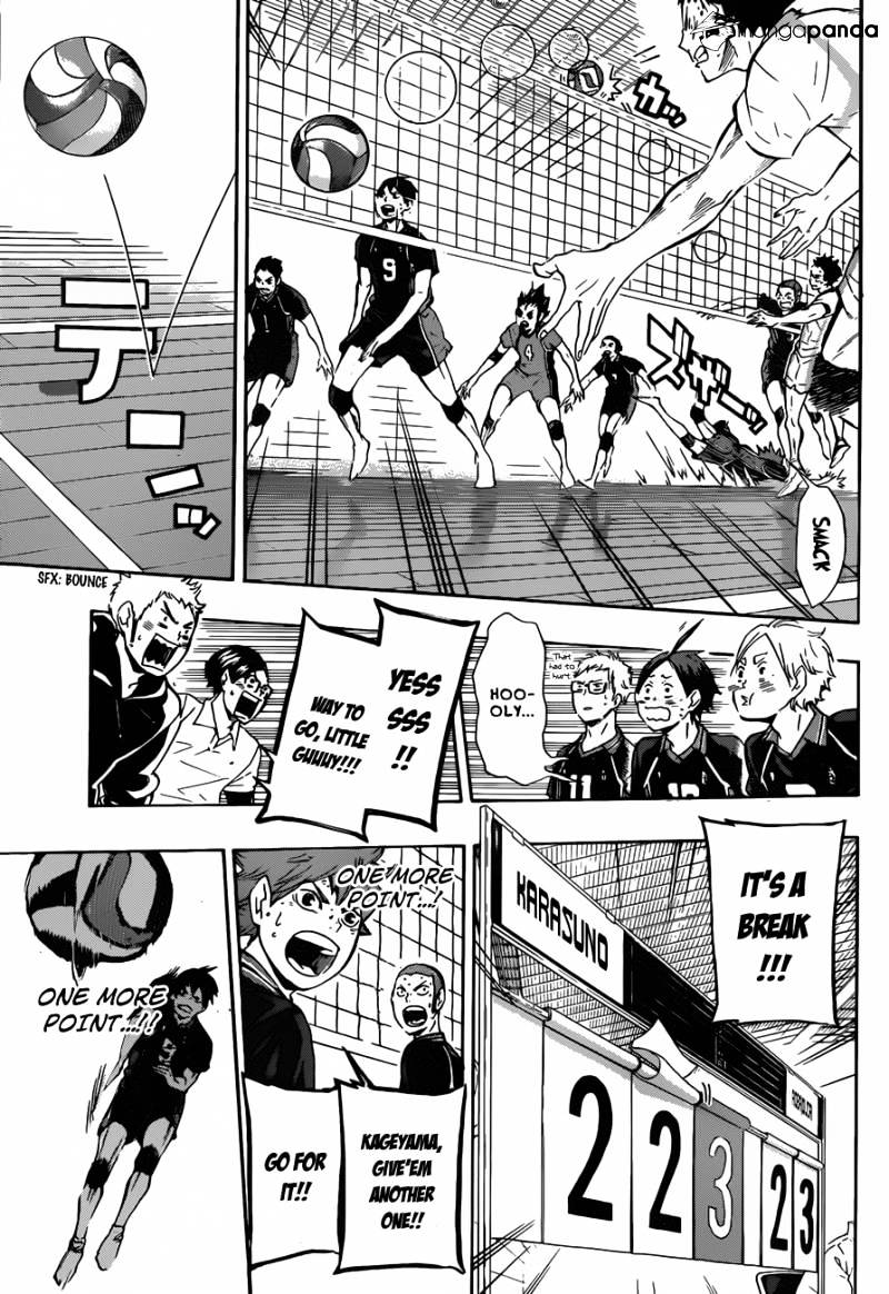 Read Haikyuu!! EN Manga Online