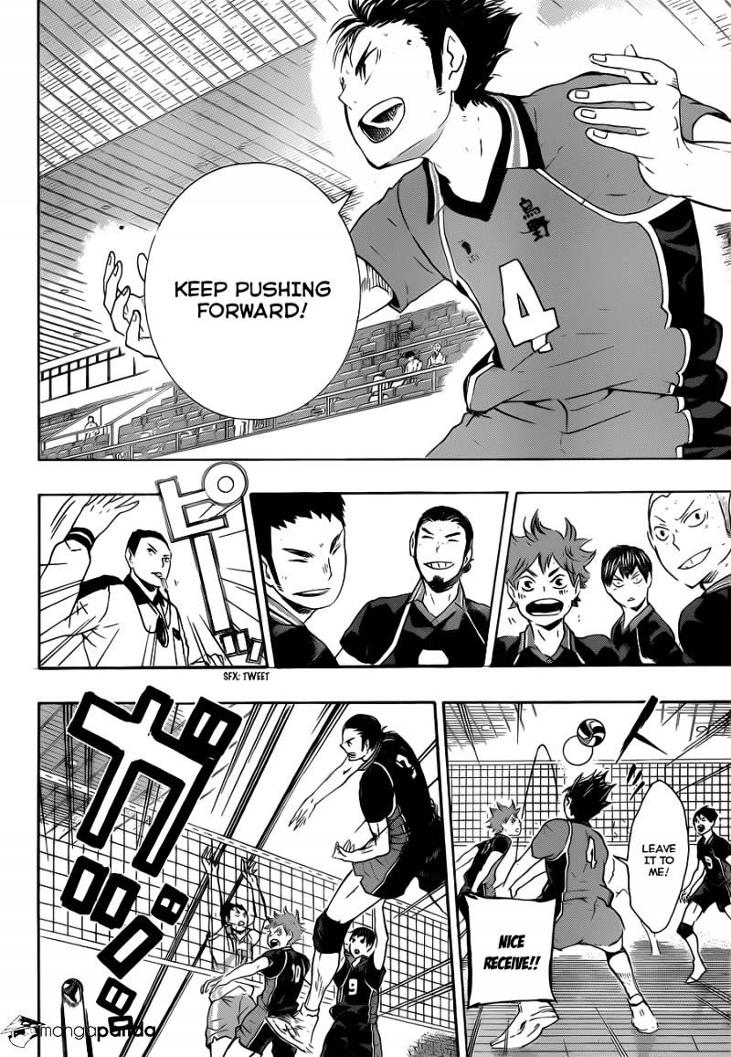 Read Haikyuu!! EN Manga Online