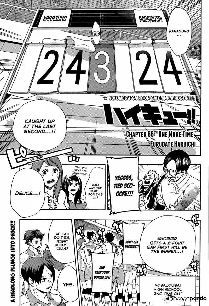 Read Haikyuu!! EN Manga Online