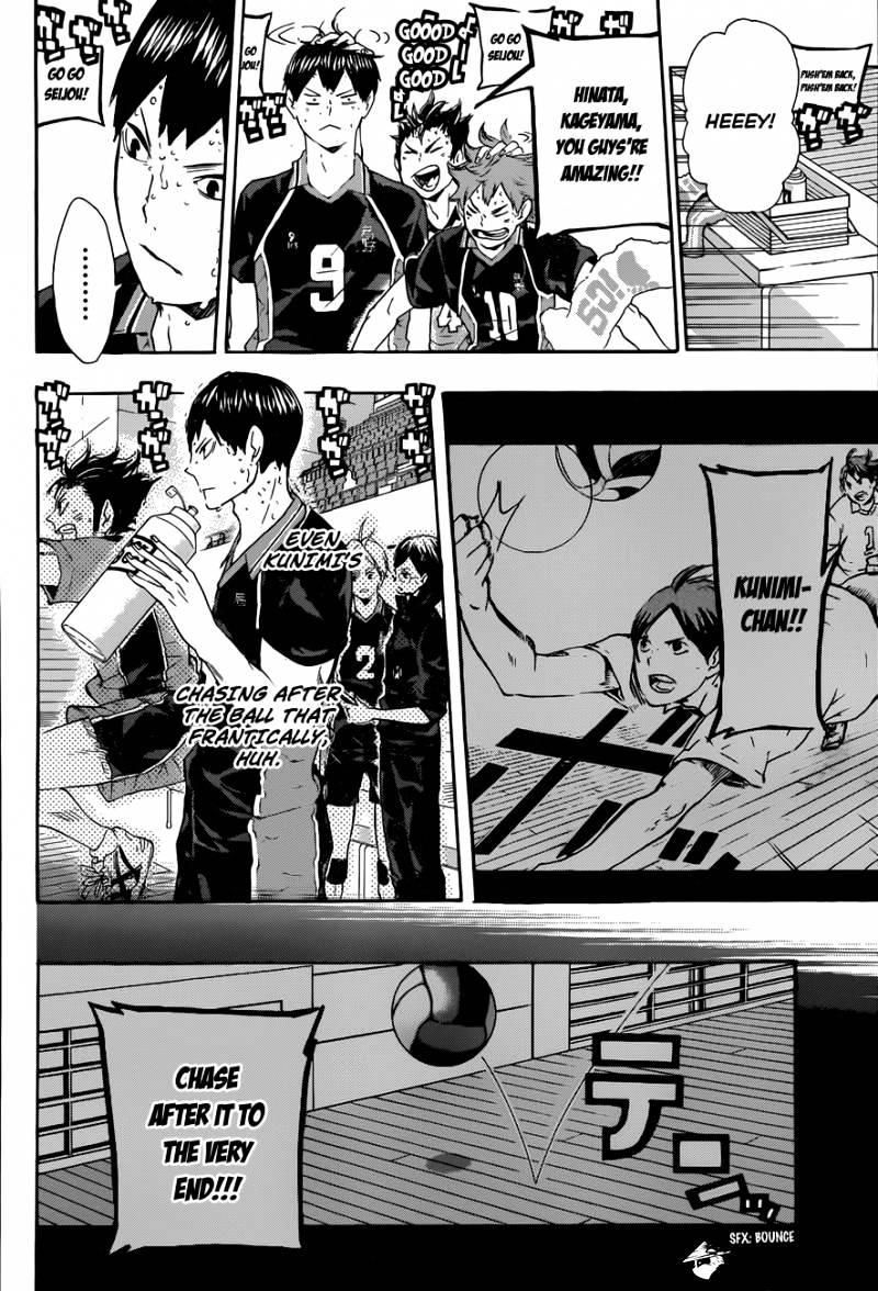 Read Haikyuu!! EN Manga Online