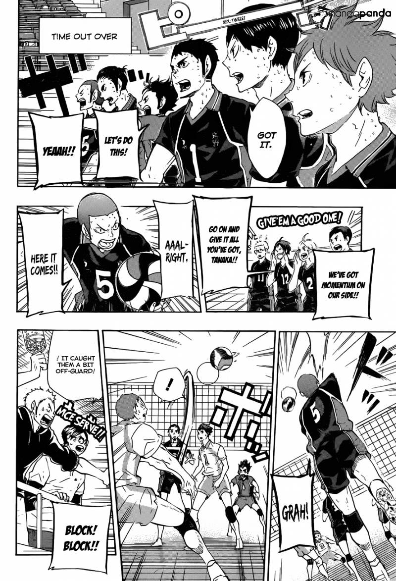 Read Haikyuu!! EN Manga Online
