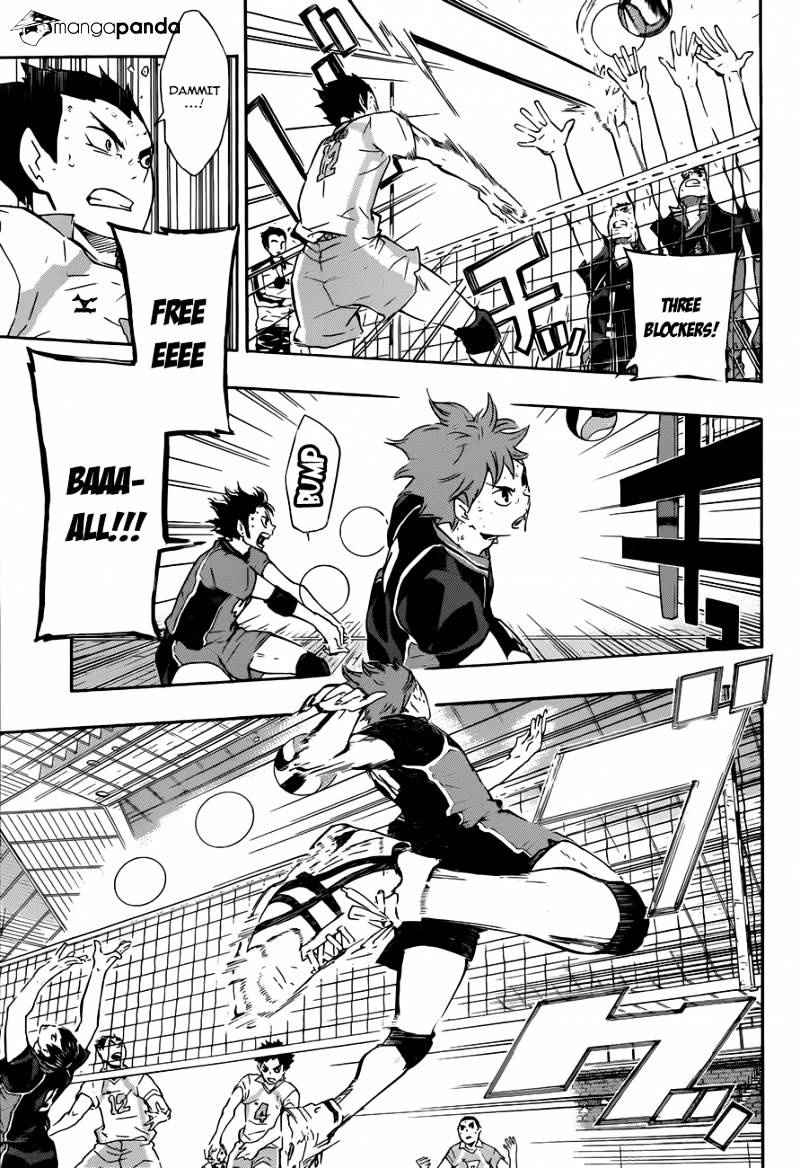 Read Haikyuu!! EN Manga Online