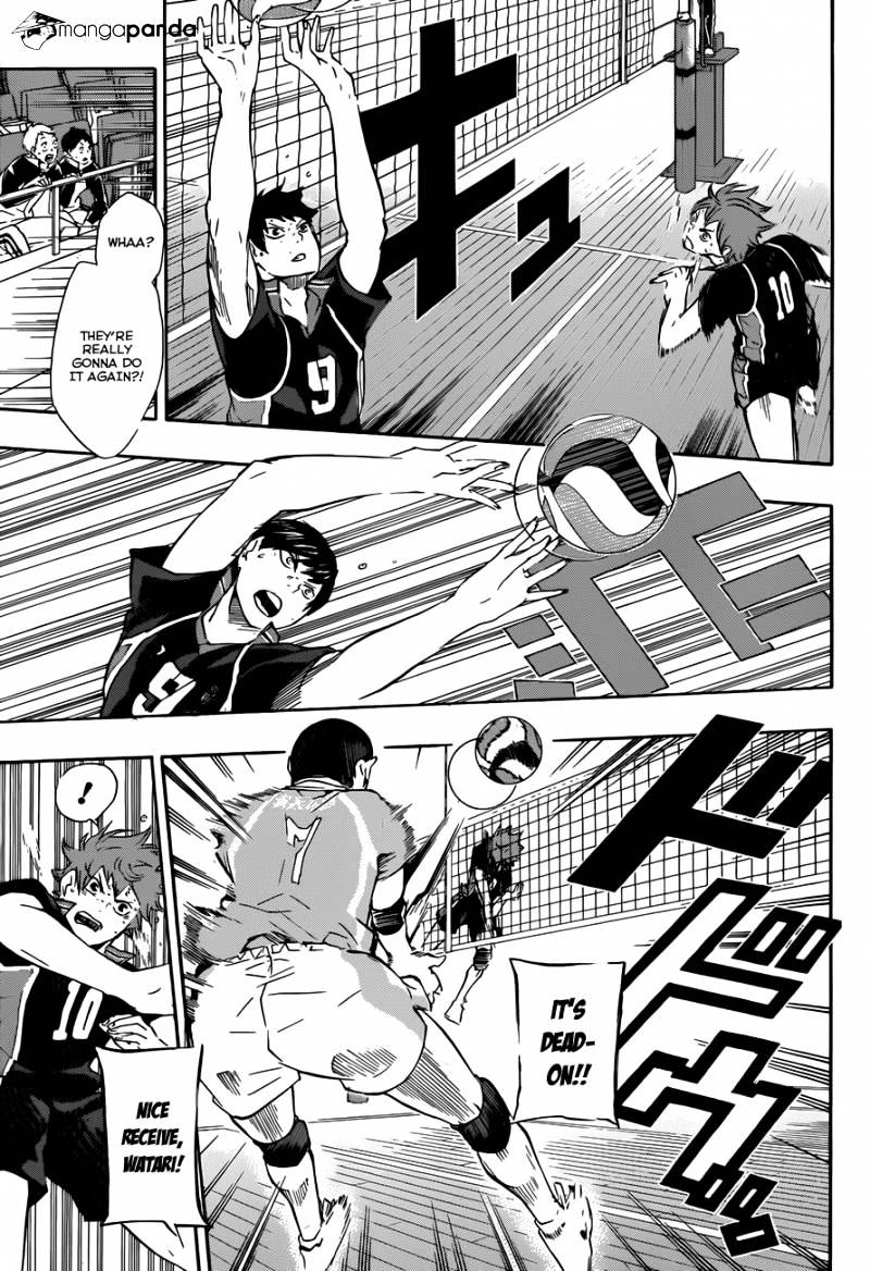 Read Haikyuu!! EN Manga Online