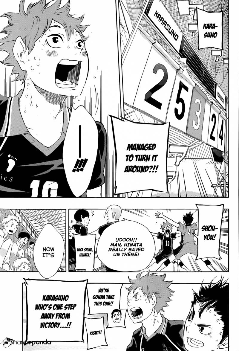 Read Haikyuu!! EN Manga Online
