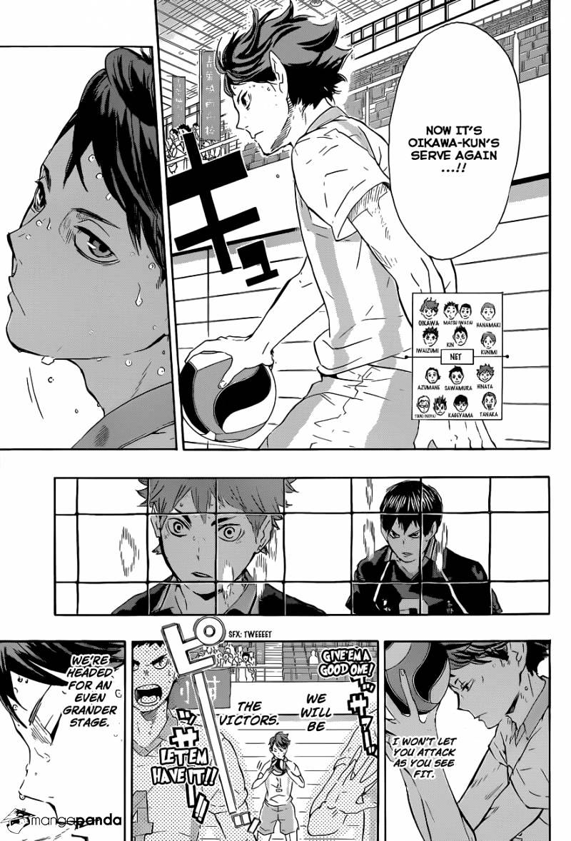Read Haikyuu!! EN Manga Online