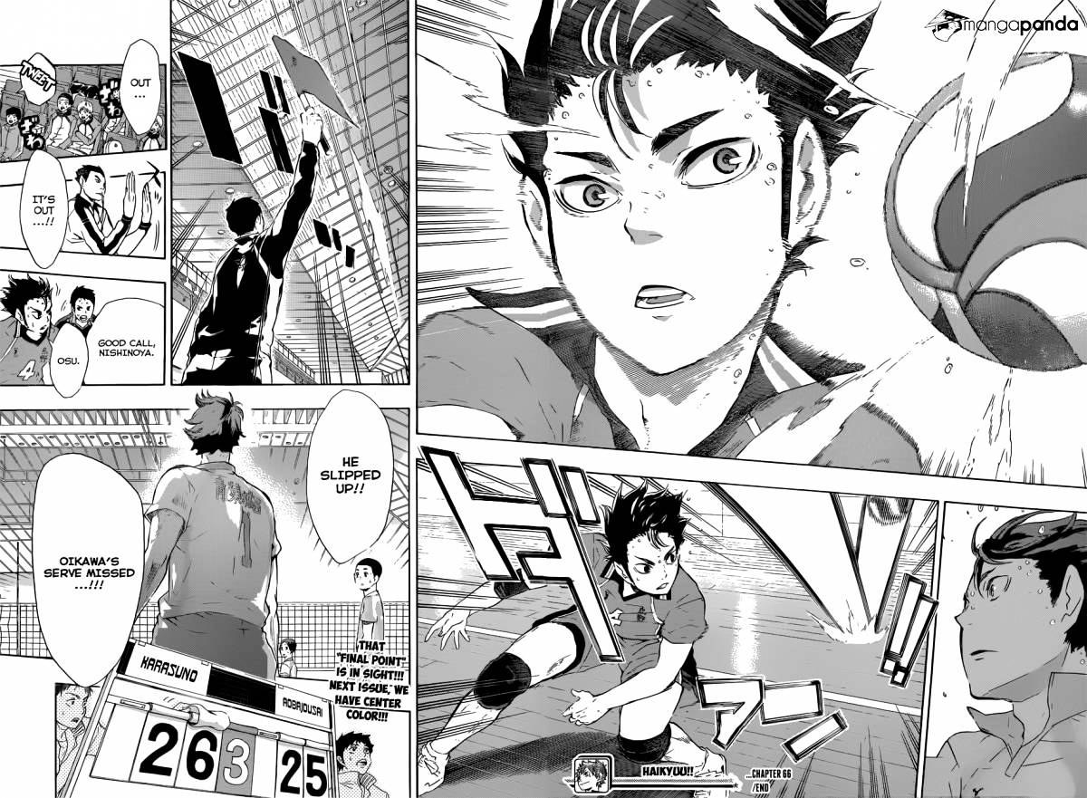 Read Haikyuu!! EN Manga Online