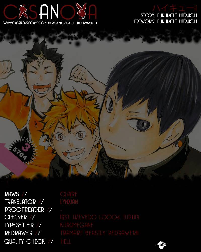 Read Haikyuu!! EN Manga Online