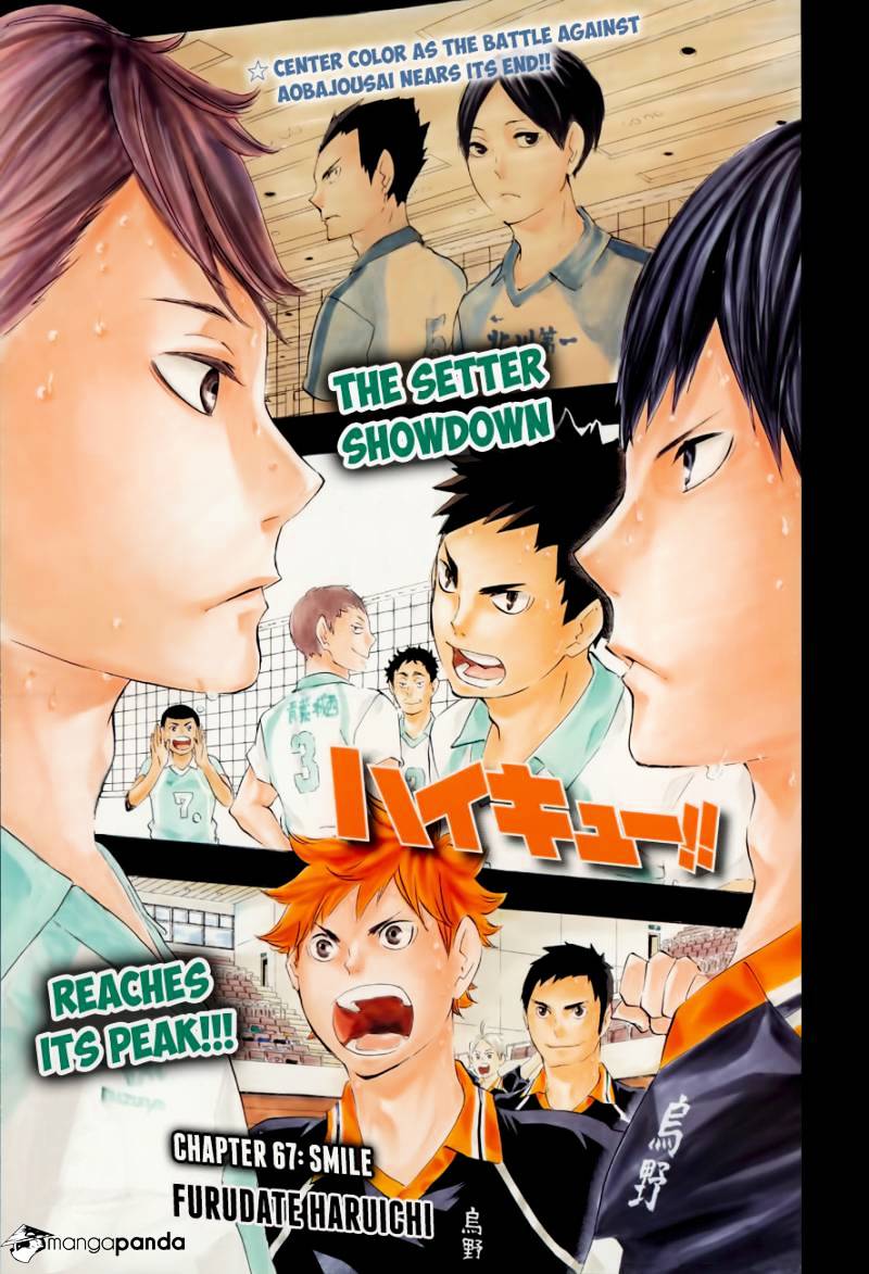 Read Haikyuu!! EN Manga Online
