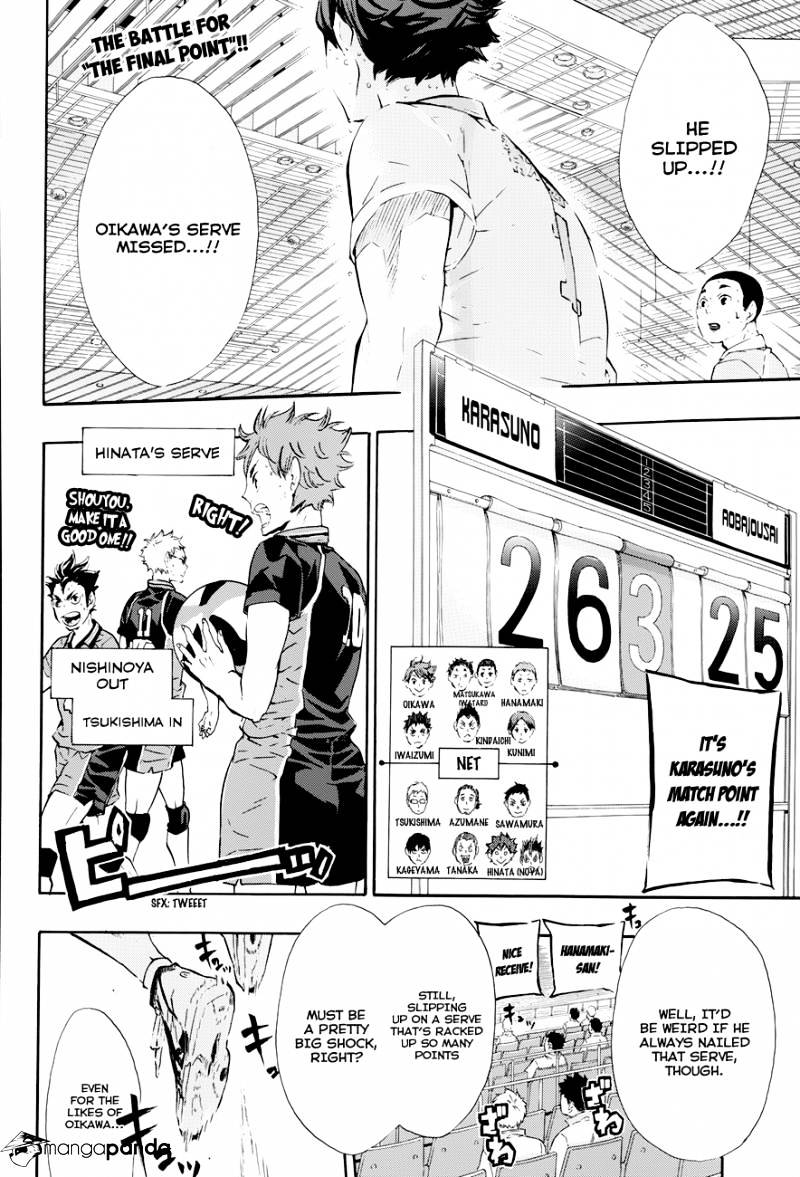 Read Haikyuu!! EN Manga Online