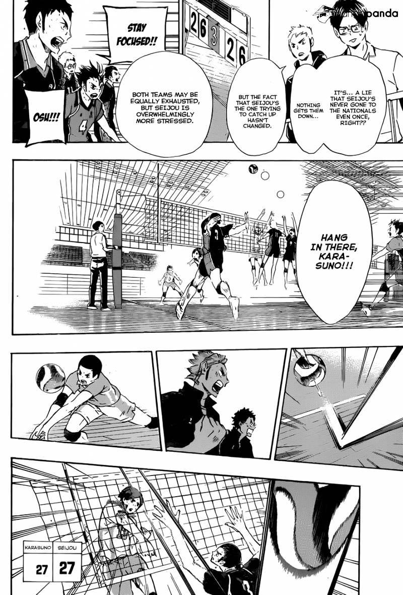 Read Haikyuu!! EN Manga Online