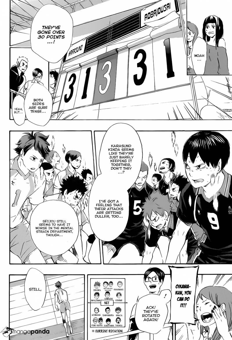 Read Haikyuu!! EN Manga Online