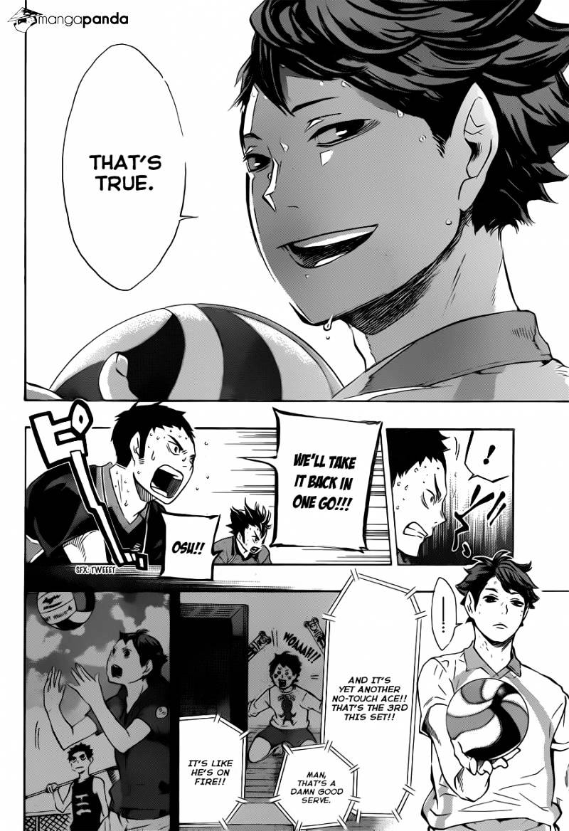 Read Haikyuu!! EN Manga Online