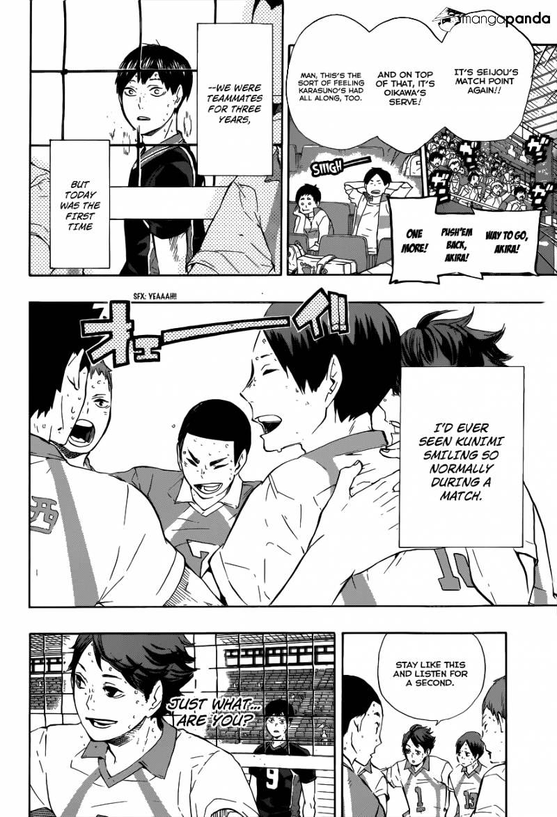 Read Haikyuu!! EN Manga Online