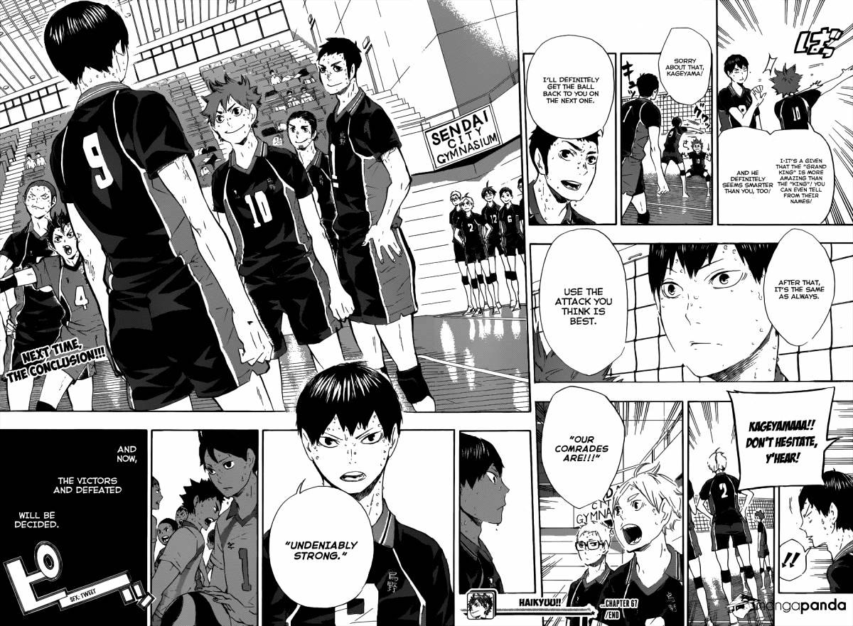 Read Haikyuu!! EN Manga Online