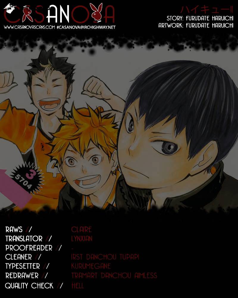 Read Haikyuu!! EN Manga Online