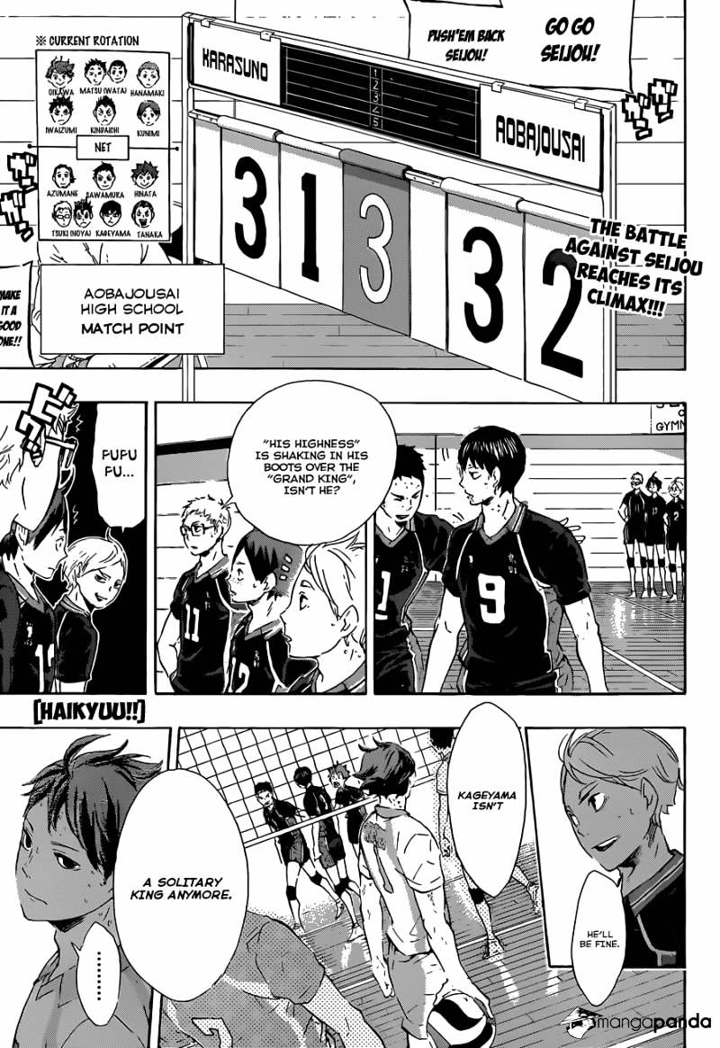 Read Haikyuu!! EN Manga Online