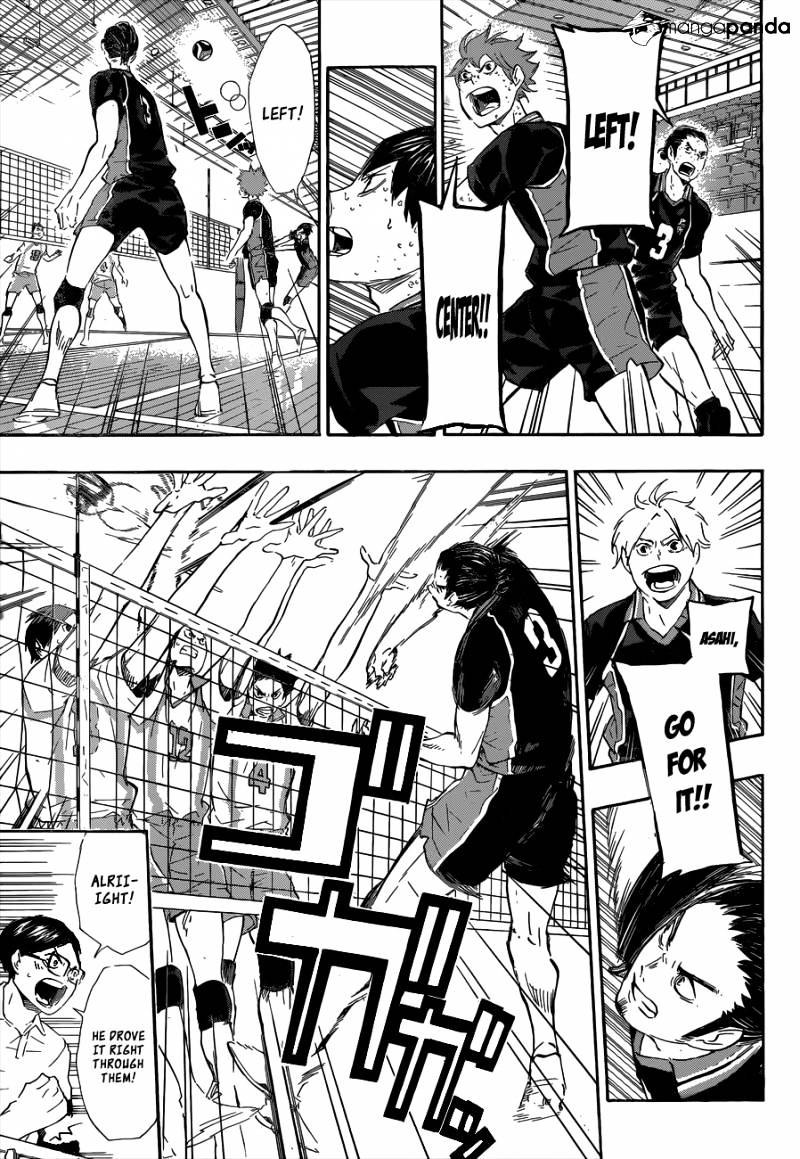 Read Haikyuu!! EN Manga Online