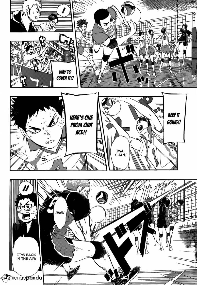 Read Haikyuu!! EN Manga Online