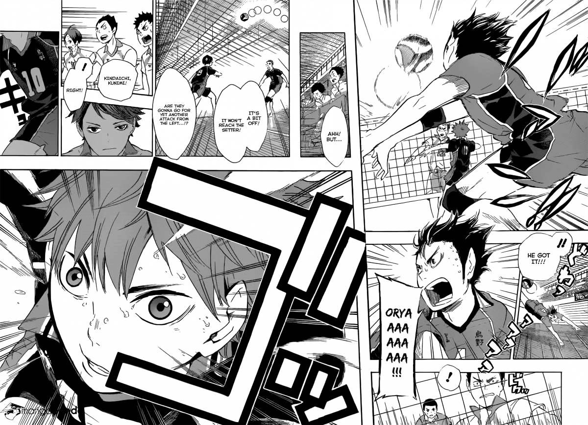 Read Haikyuu!! EN Manga Online