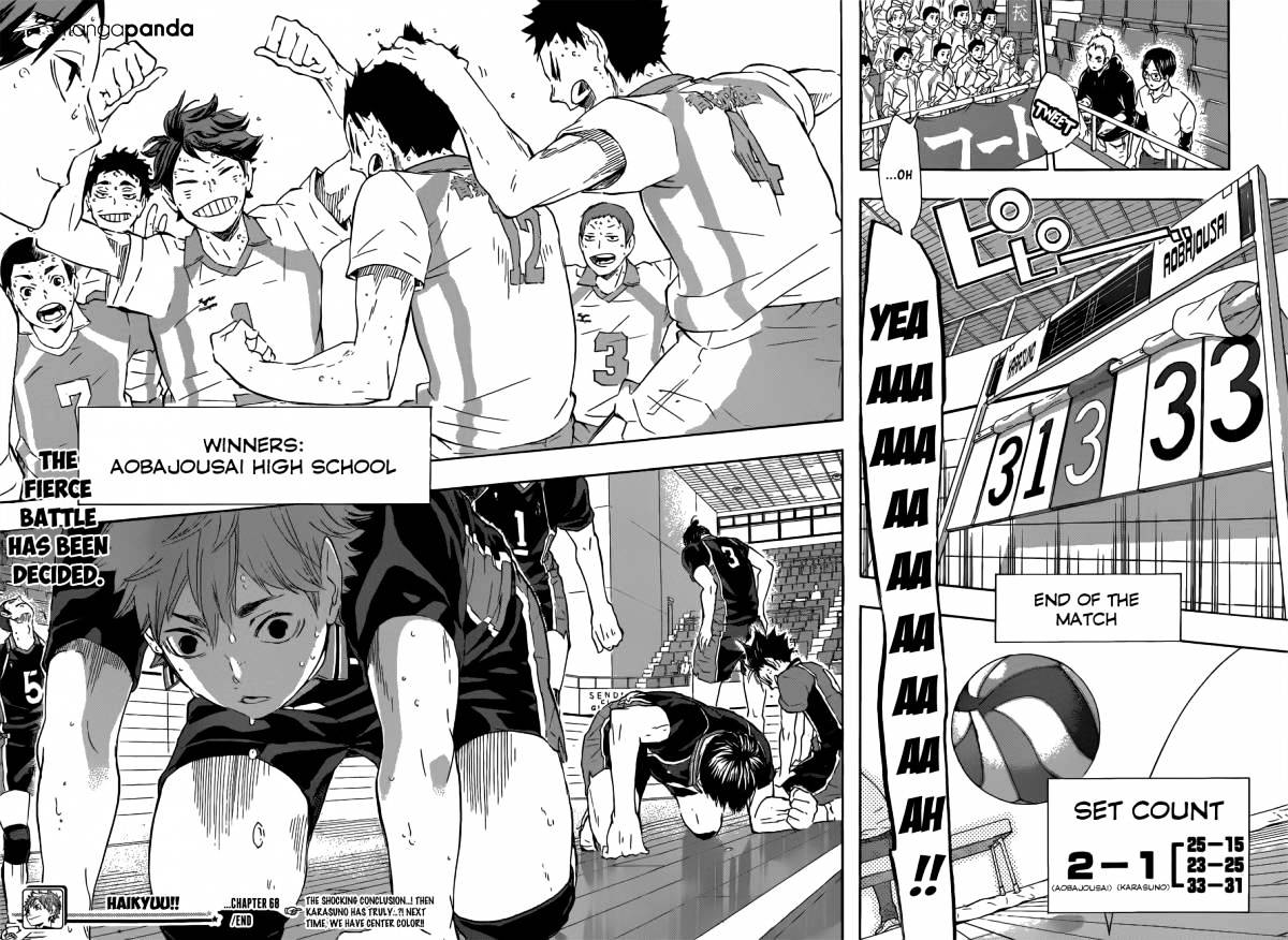 Read Haikyuu!! EN Manga Online