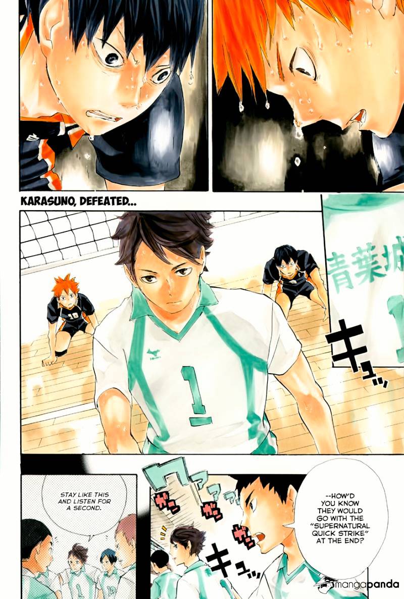 Read Haikyuu!! EN Manga Online