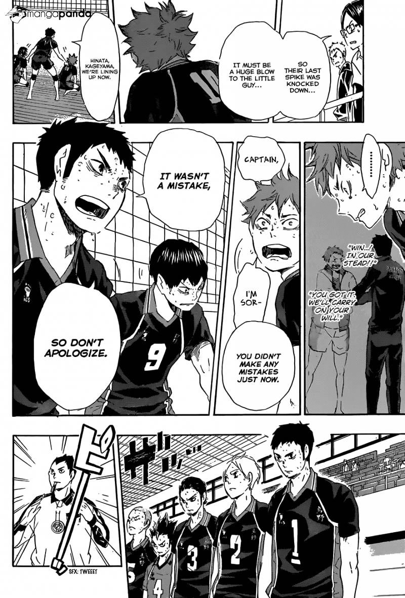 Read Haikyuu!! EN Manga Online