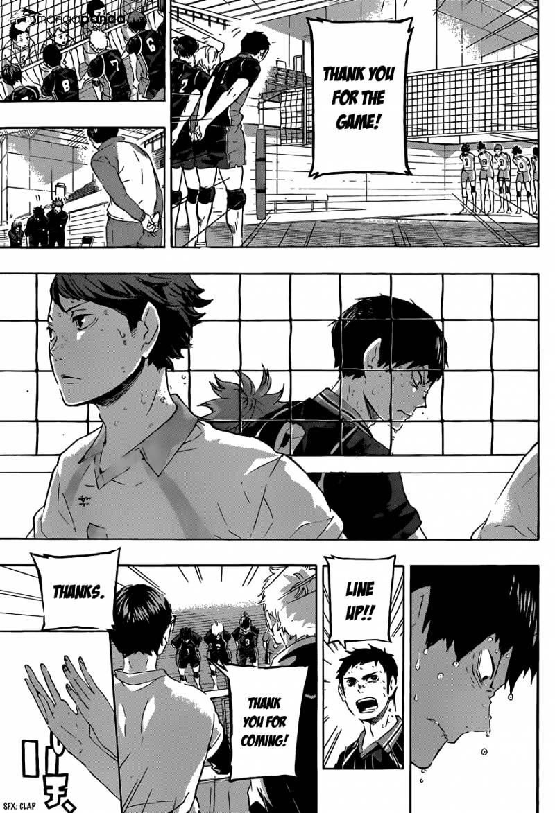 Read Haikyuu!! EN Manga Online