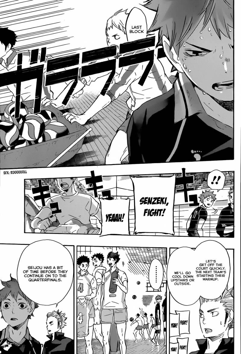 Read Haikyuu!! EN Manga Online