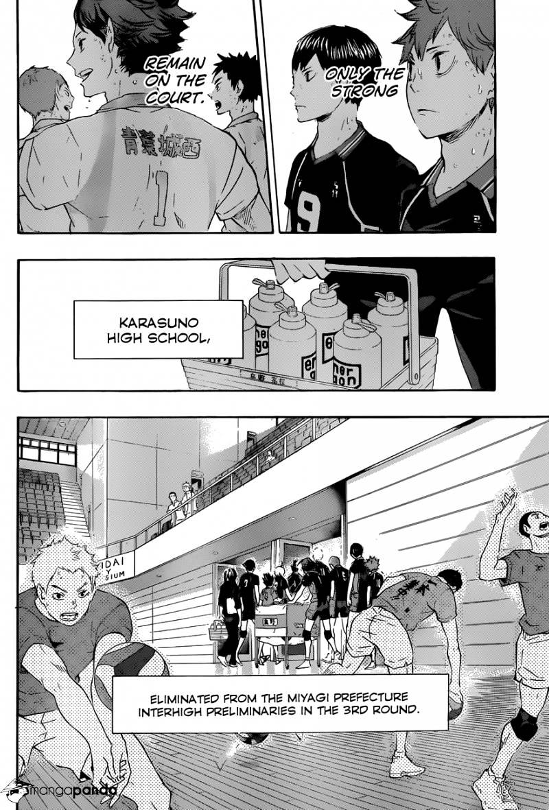 Read Haikyuu!! EN Manga Online