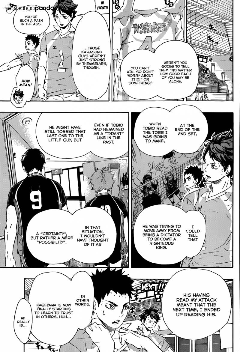 Read Haikyuu!! EN Manga Online
