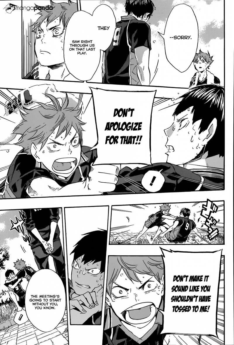 Read Haikyuu!! EN Manga Online