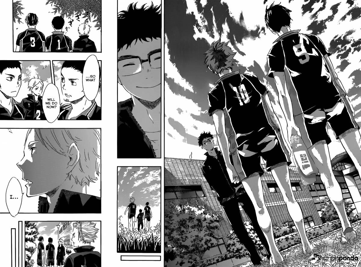 Read Haikyuu!! EN Manga Online