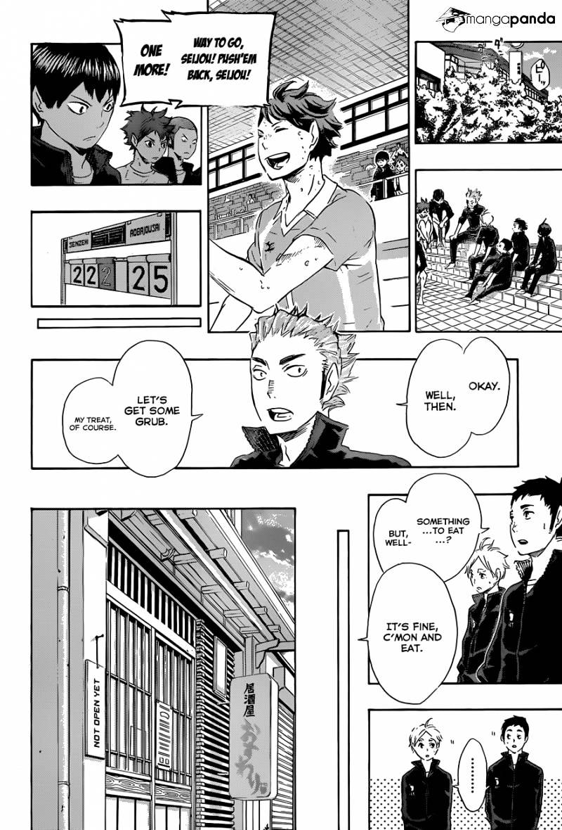 Read Haikyuu!! EN Manga Online