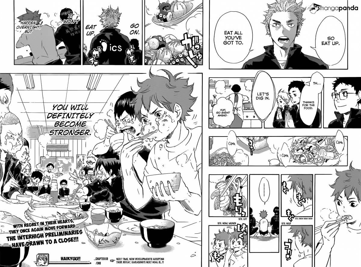 Read Haikyuu!! EN Manga Online