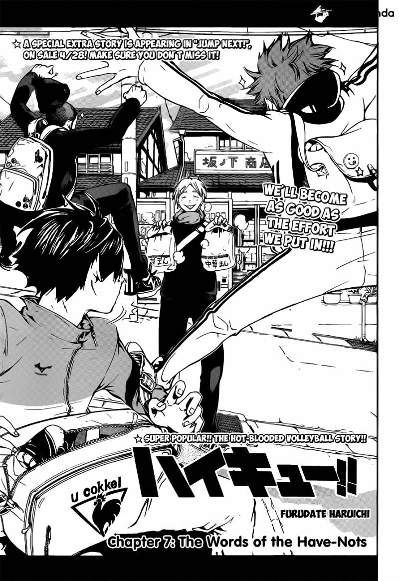Read Haikyuu!! EN Manga Online