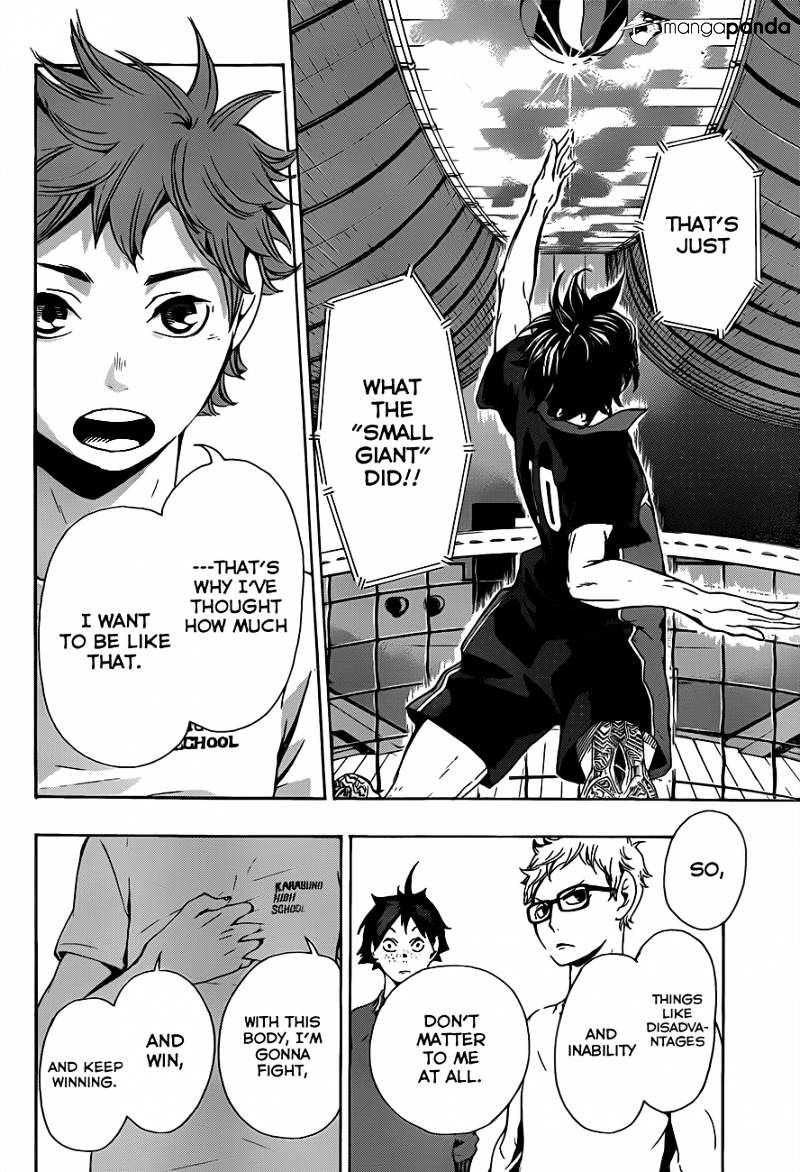 Read Haikyuu!! EN Manga Online
