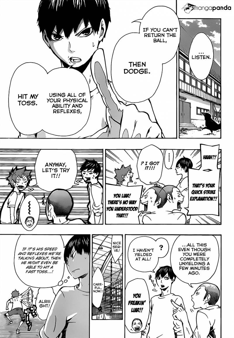 Read Haikyuu!! EN Manga Online