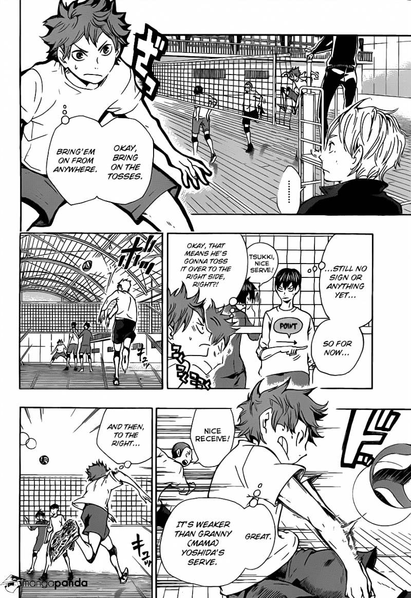 Read Haikyuu!! EN Manga Online