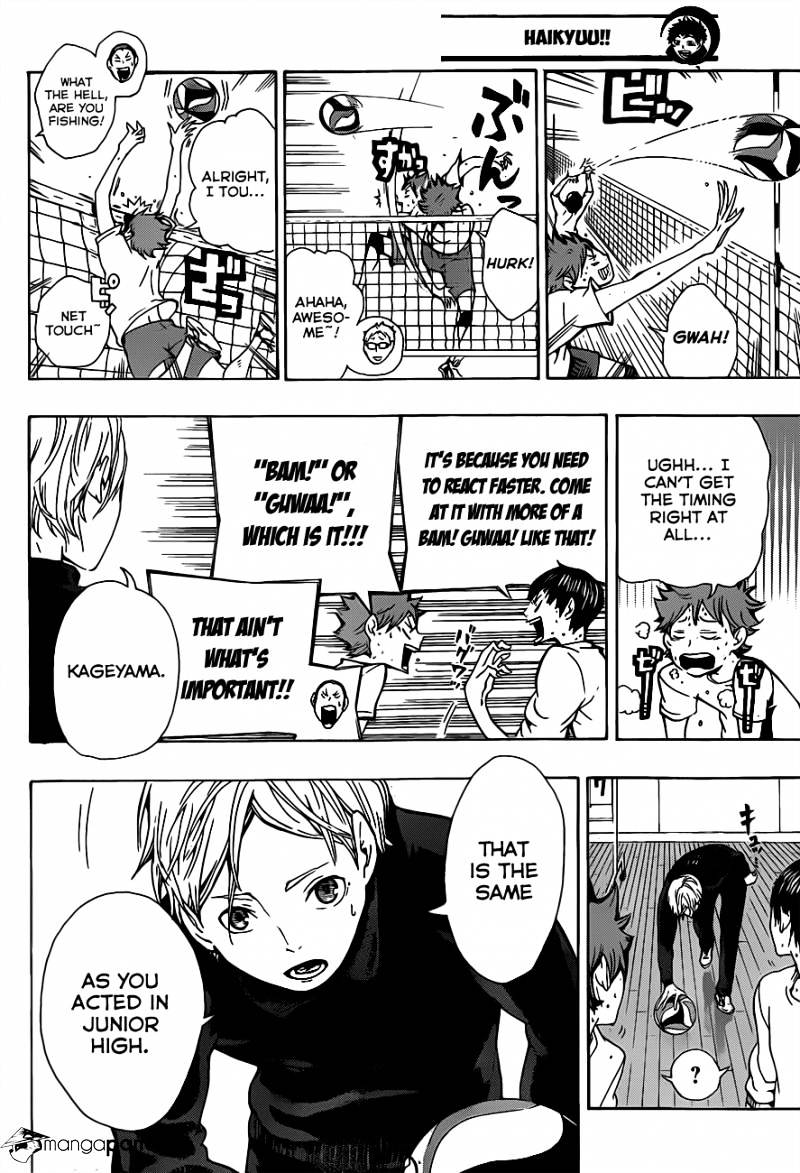 Read Haikyuu!! EN Manga Online
