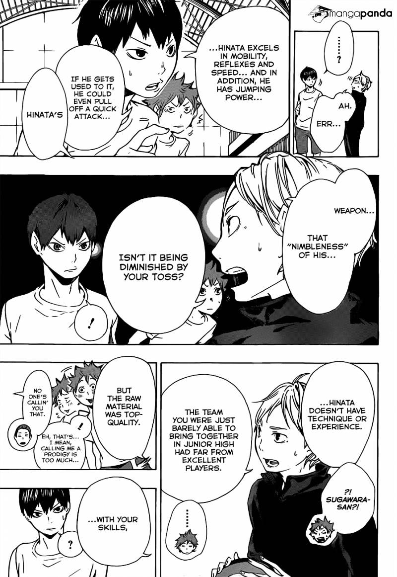 Read Haikyuu!! EN Manga Online
