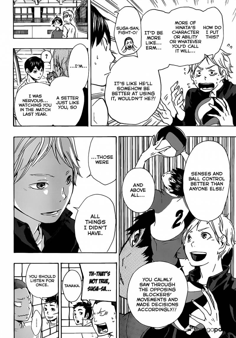 Read Haikyuu!! EN Manga Online