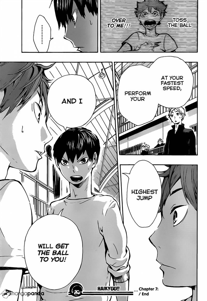 Read Haikyuu!! EN Manga Online