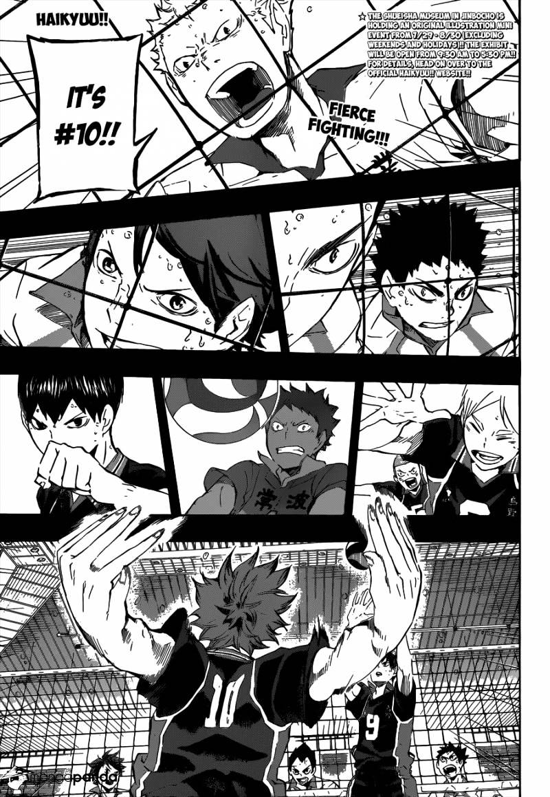 Read Haikyuu!! EN Manga Online