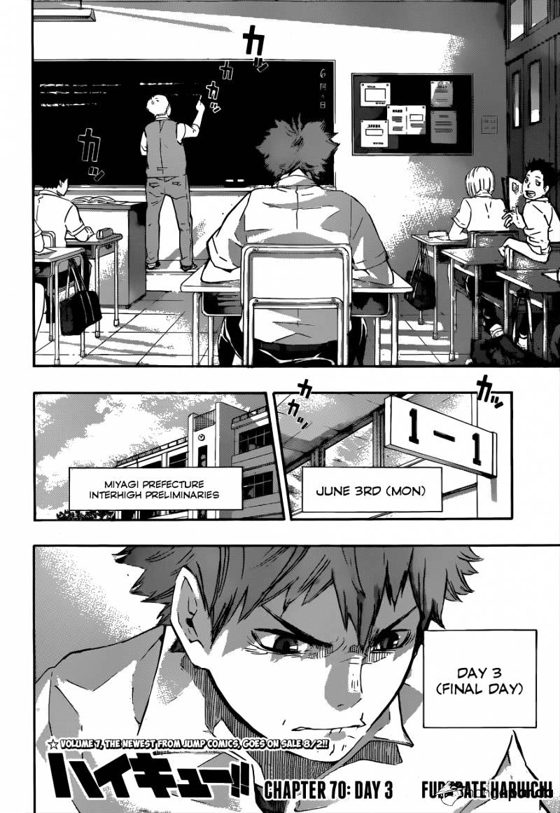 Read Haikyuu!! EN Manga Online