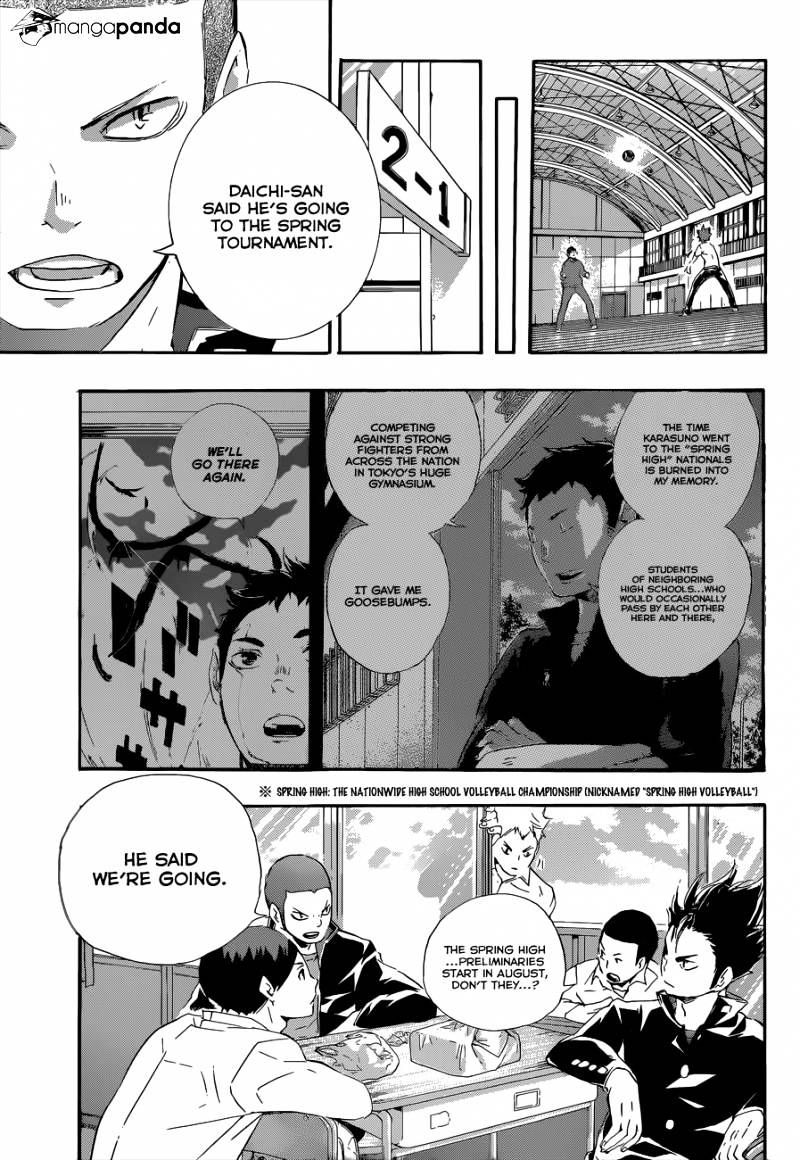 Read Haikyuu!! EN Manga Online