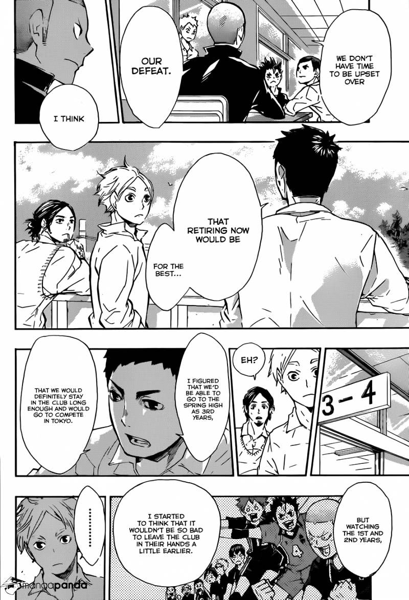 Read Haikyuu!! EN Manga Online