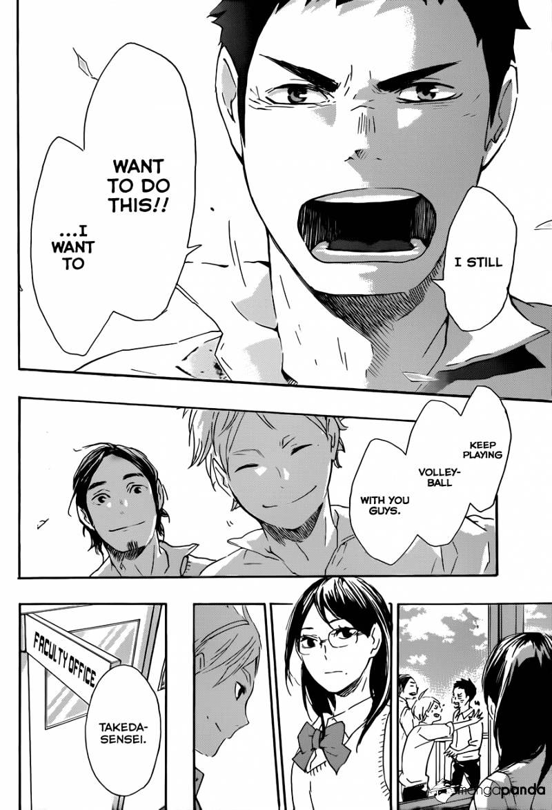 Read Haikyuu!! EN Manga Online