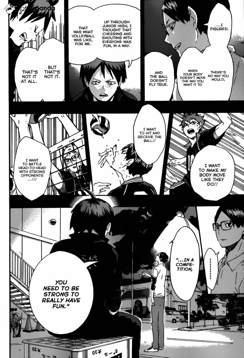 Read Haikyuu!! EN Manga Online