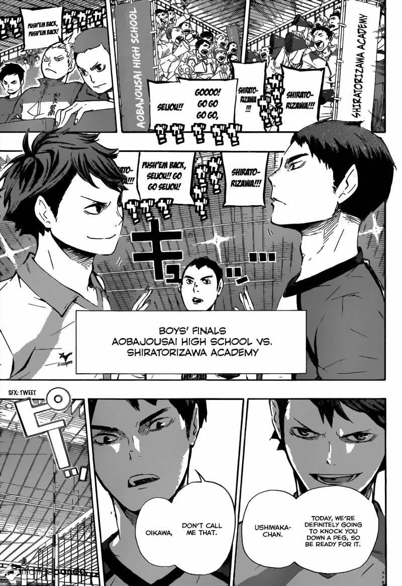 Read Haikyuu!! EN Manga Online