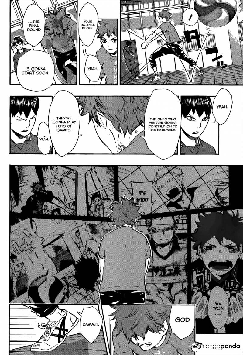 Read Haikyuu!! EN Manga Online